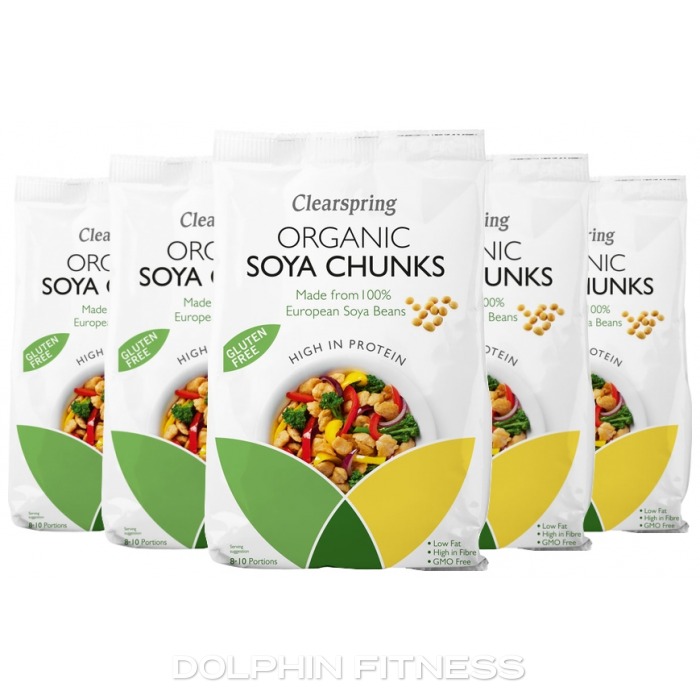 Organic Soya Chunks