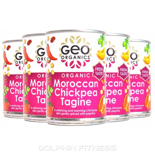 Organic Moroccan Chickpea Tagine