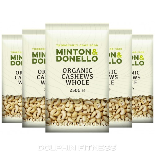 Organic Cashews Whole