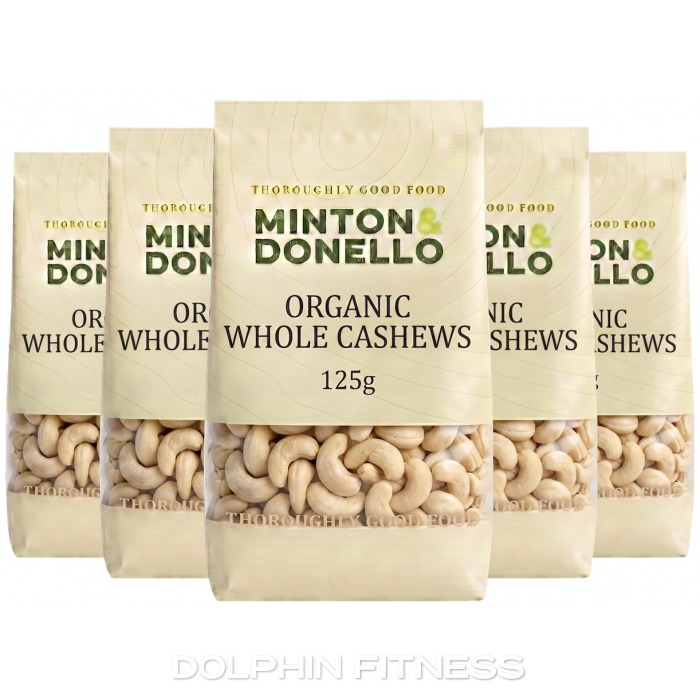 Organic Cashews Whole