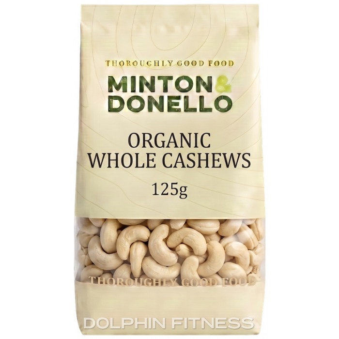 Organic Cashews Whole