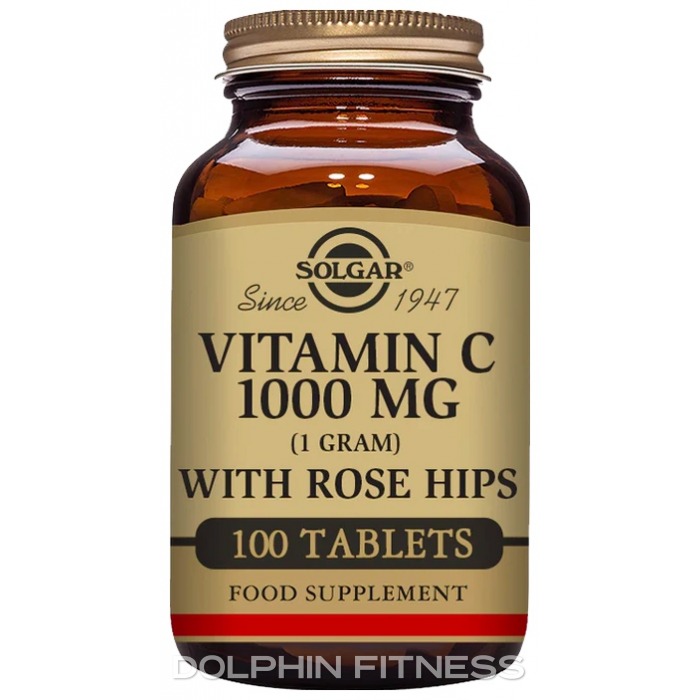 Vitamin C 1000 mg with Rose Hips