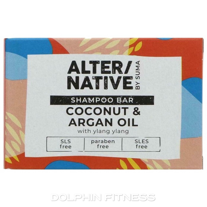 Coconut & Argan Oil Shampoo Bar