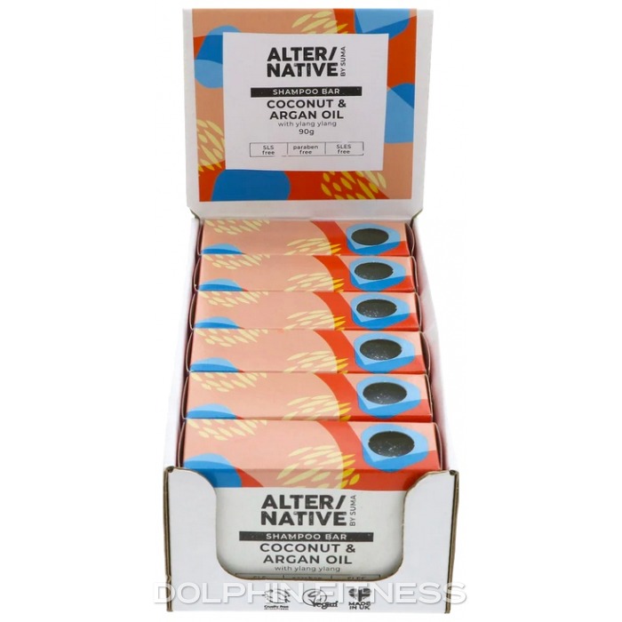 Coconut & Argan Oil Shampoo Bar