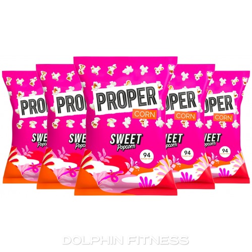 Proper Sweet Popcorn 8 x 90g