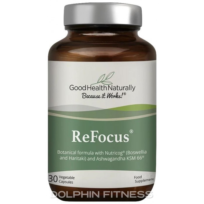 Good Health Naturally ReFocus 30 Capsules