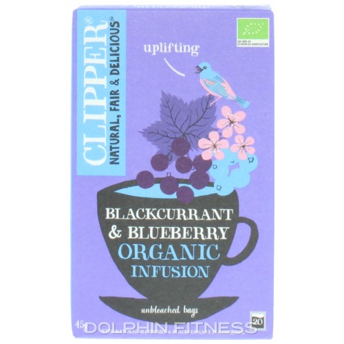 Organic Blackcurrant & Blueberry Infusion