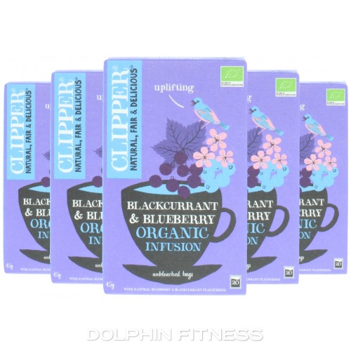Organic Blackcurrant & Blueberry Infusion