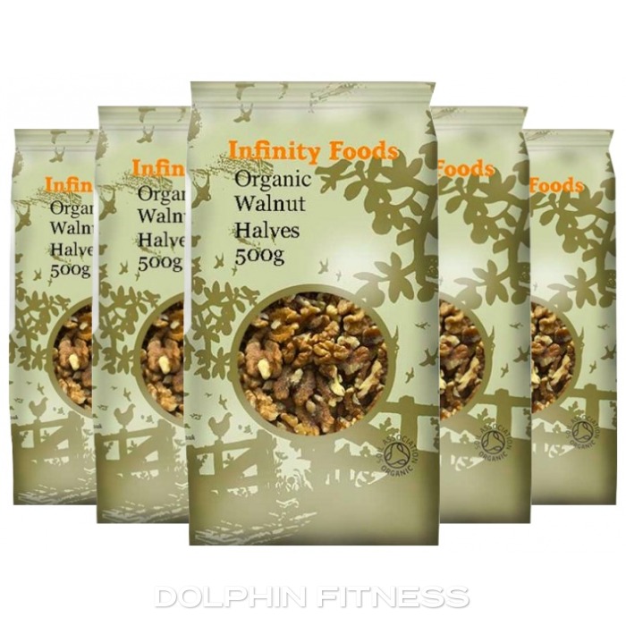 Organic Walnut Halves