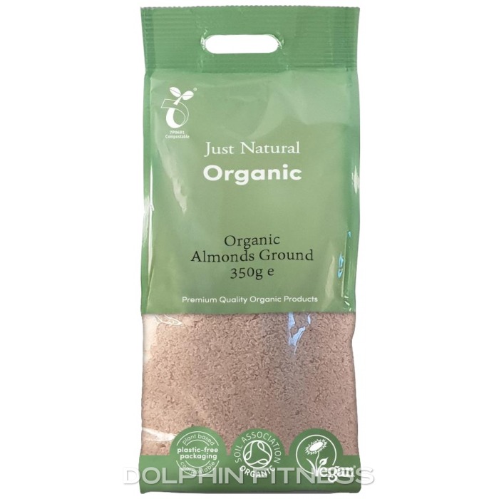 Organic Almonds Ground