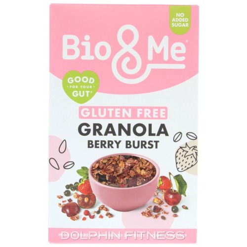 Berry Burst Gluten Free Granola