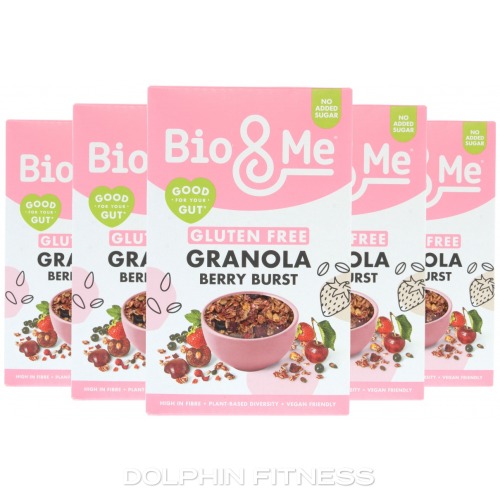 Berry Burst Gluten Free Granola