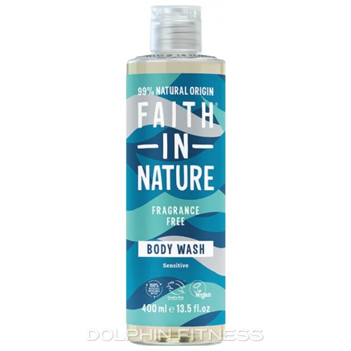 Faith in Nature Fragrance Free Body Wash 400 ml