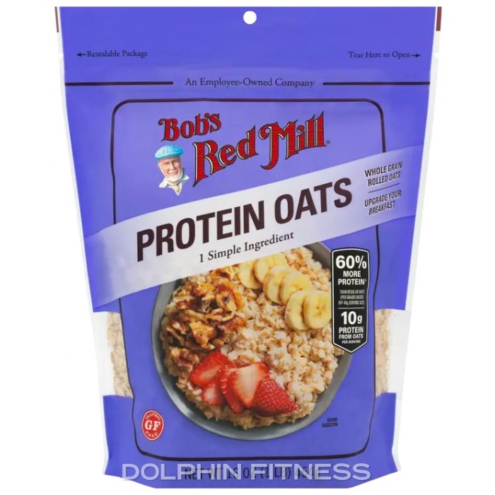 Gluten Free Protein Oats