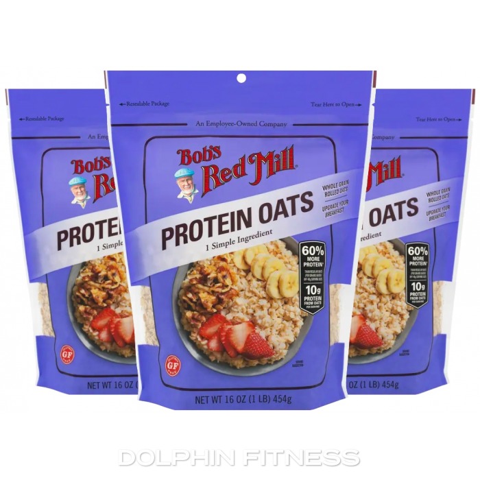 Gluten Free Protein Oats