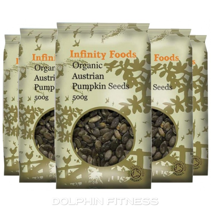 Organic Austrian Pumpkin Seeds