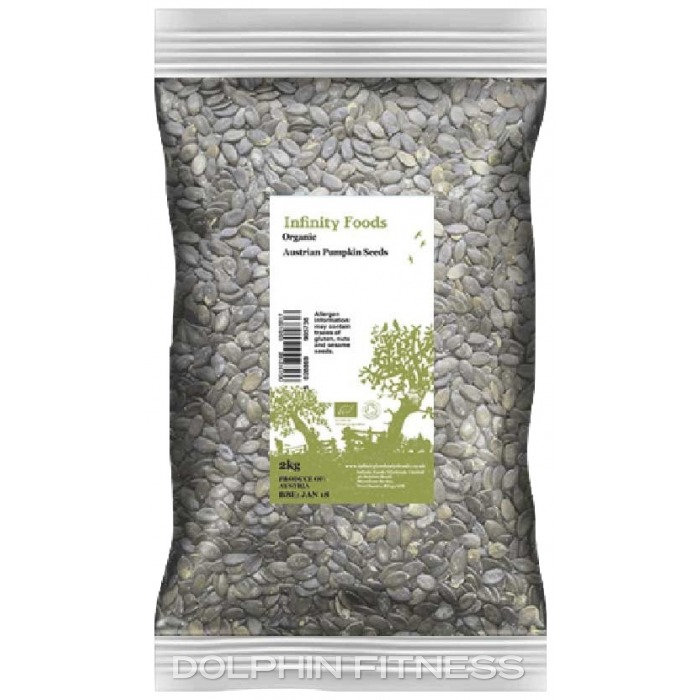 Organic Austrian Pumpkin Seeds