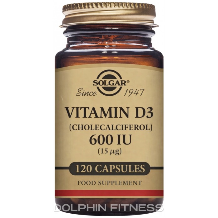 Vitamin D3 600 IU