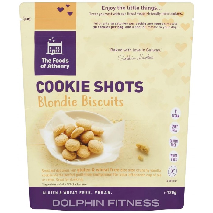 Cookie Shots Blondie Biscuits