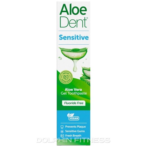 Sensitive Aloe Vera Fluoride Free Toothpaste