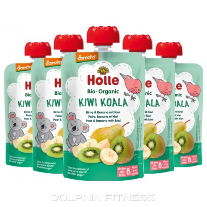 Organic Kiwi Koala Pear & Banana With Kiwi