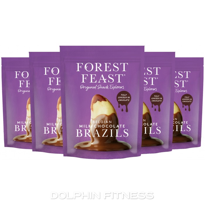 Belgian Milk Chocolate Brazils