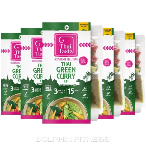 Thai Taste Green Curry Kit 5 x 233g