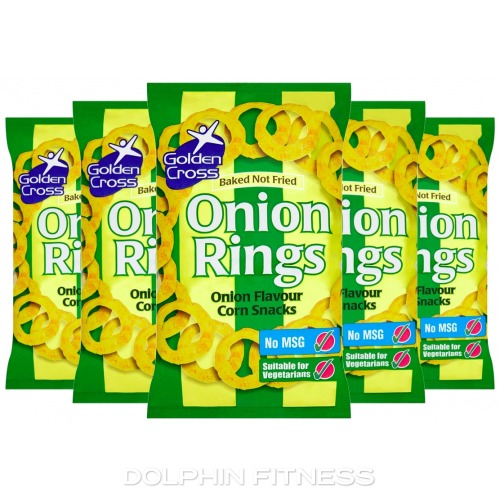 Golden Cross Onion Rings 12 x 150g