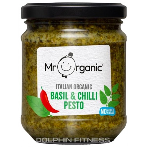 Basil & Chilli Pesto