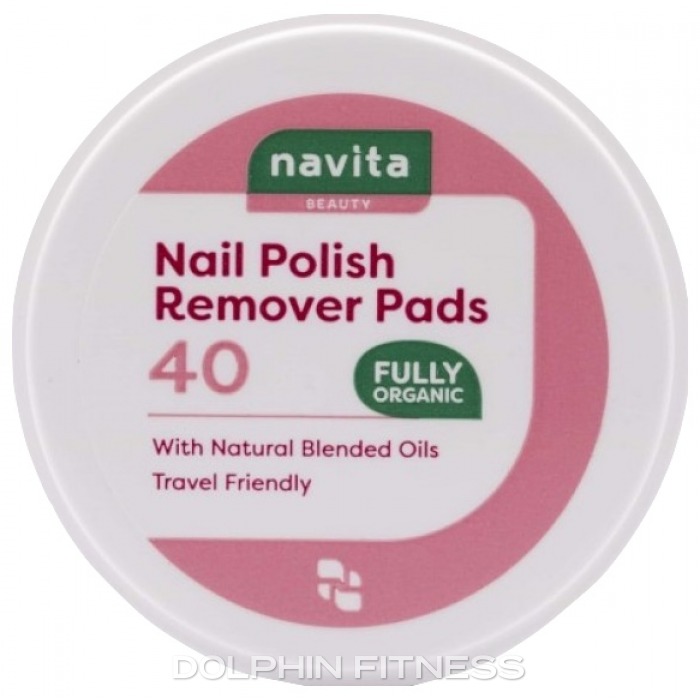 Navita Racun Navita Nail Polish Remover Pads Pack of 40