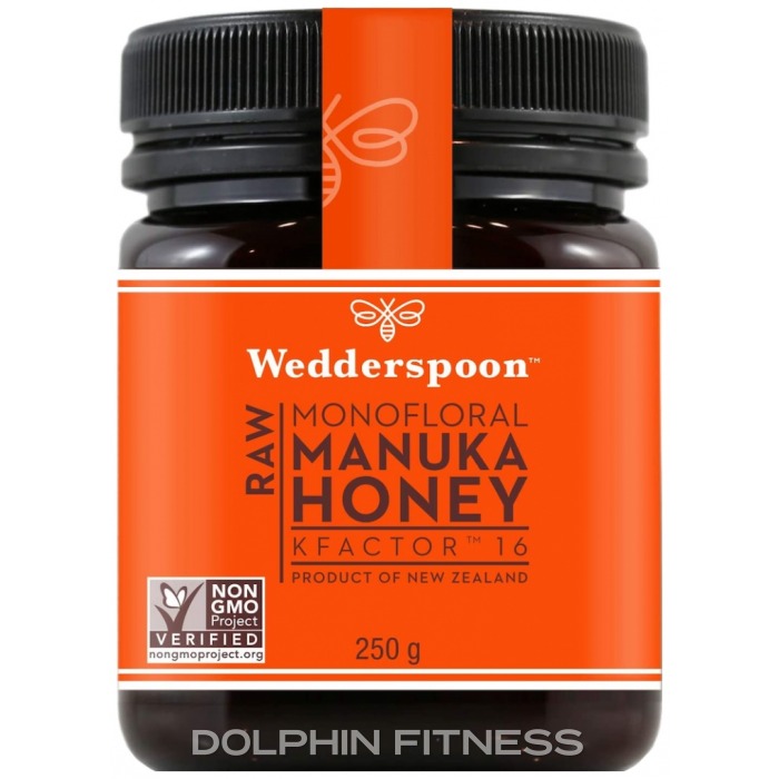 Raw Monofloral Manuka Honey KFactor 16