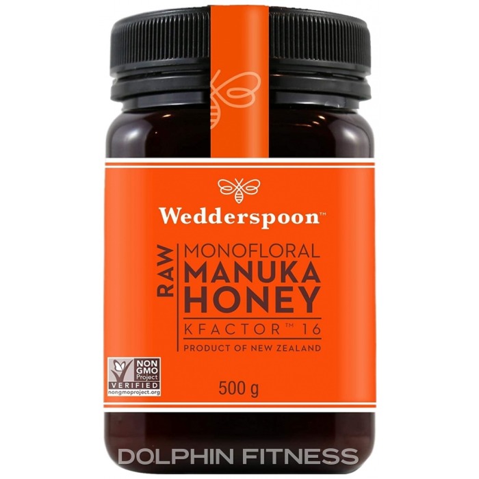 Raw Monofloral Manuka Honey KFactor 16