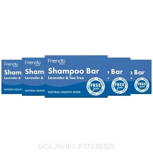 Lavender & Tea Tree Shampoo Bar