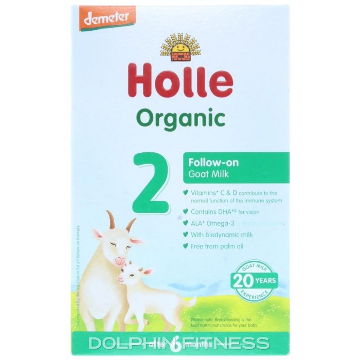Organic Infant Goat Milk Follow-on Formula 2 with DHA