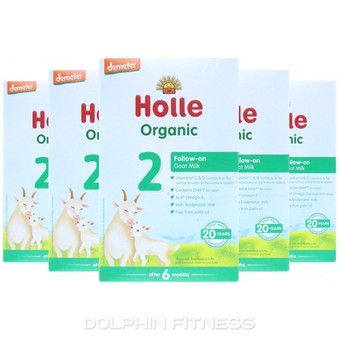 Organic Infant Goat Milk Follow-on Formula 2 with DHA