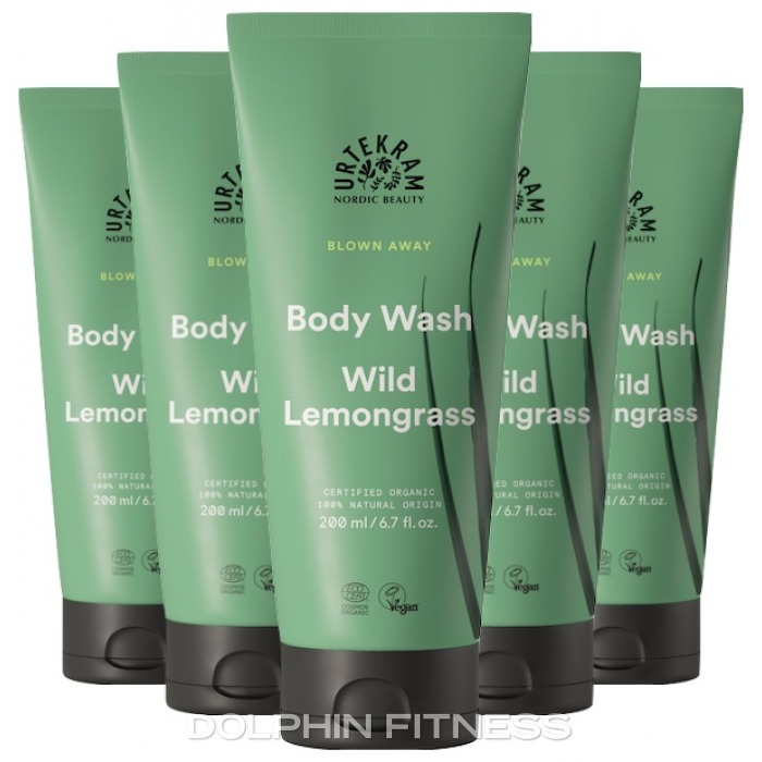 Wild Lemongrass Body Wash
