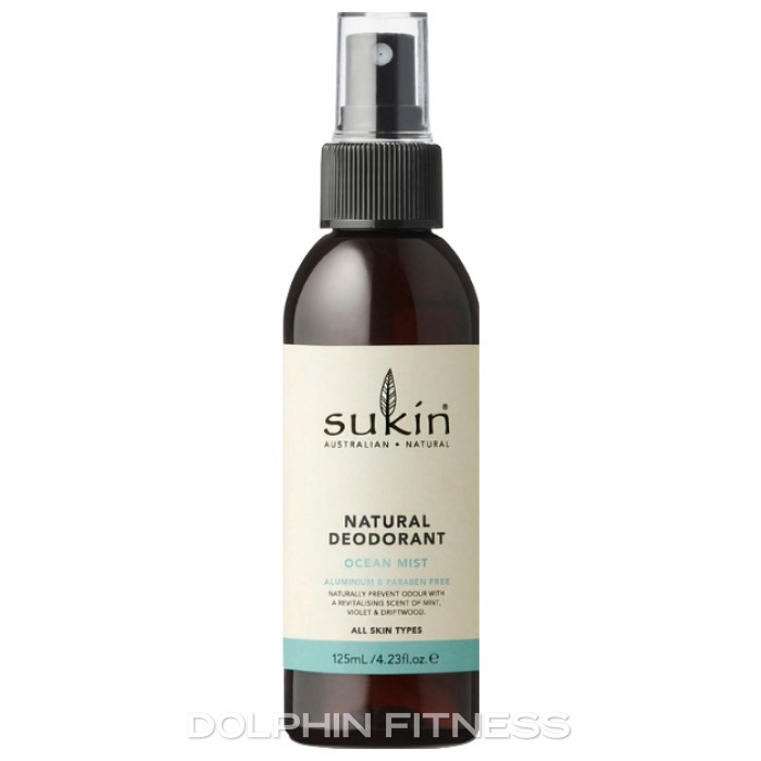 Natural Deodorant Ocean Mist