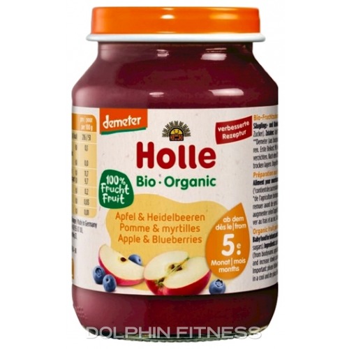 Organic Apple & Blueberry