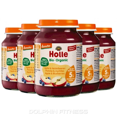 Organic Apple & Blueberry