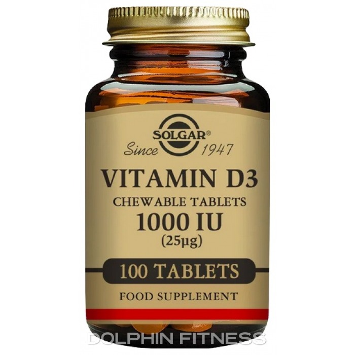 Vitamin D3 1000 IU