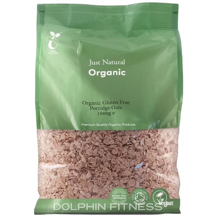 Organic Gluten Free Porridge Oats
