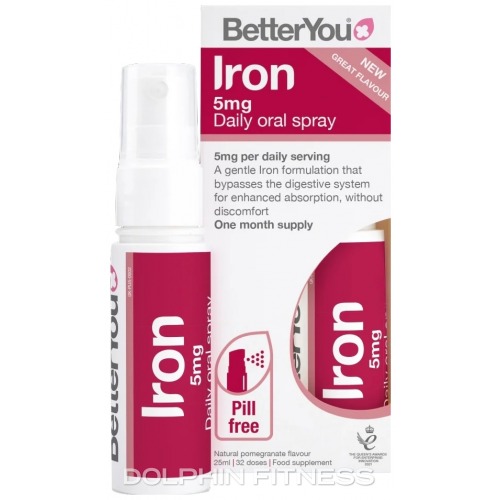 Iron Daily Oral Spray