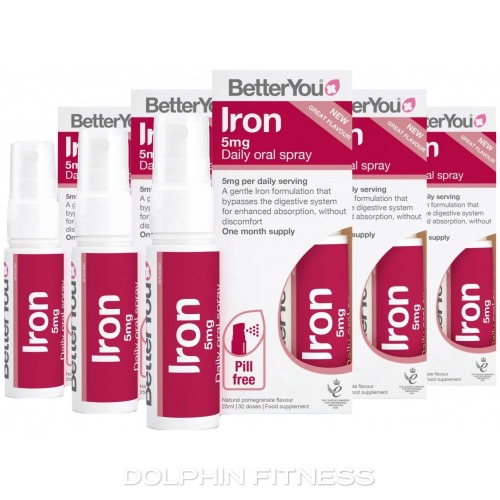 Iron Daily Oral Spray