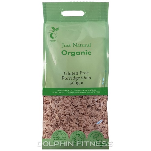 Organic Gluten Free Porridge Oats