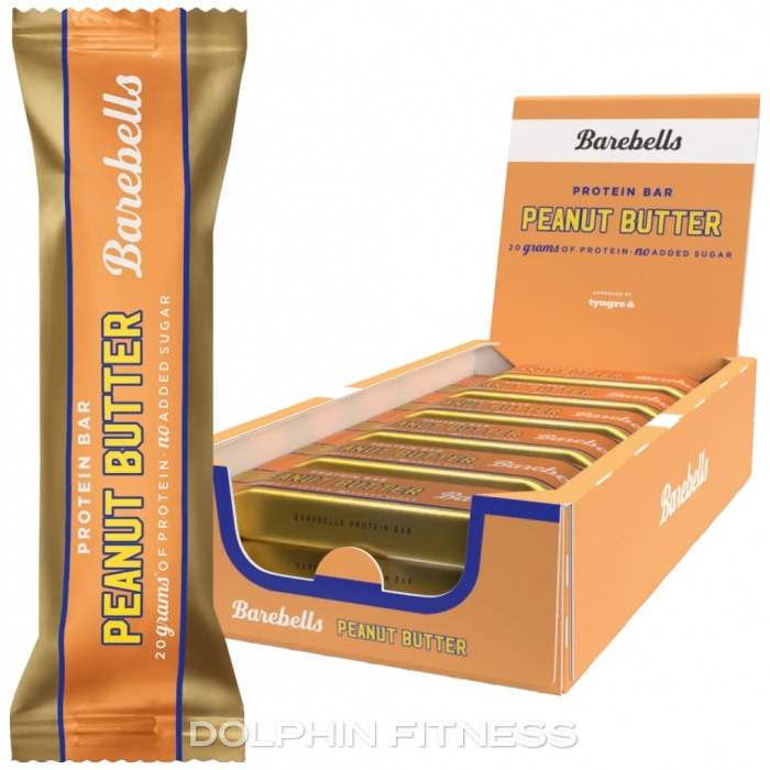 Barebells Peanut Butter Protein Bar 12 Bars