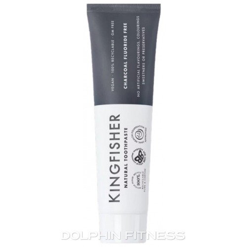 Naturally Whitening Charcoal Fluoride Free Toothpaste