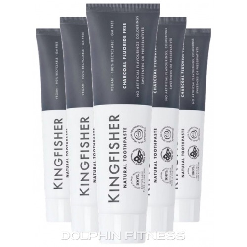 Naturally Whitening Charcoal Fluoride Free Toothpaste
