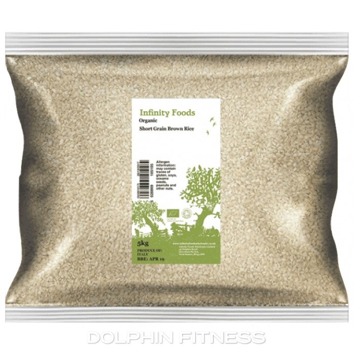 Organic Short Grain Brown Rice
