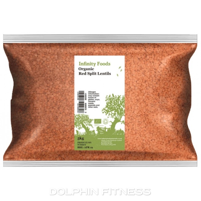 Organic Red Split Lentils