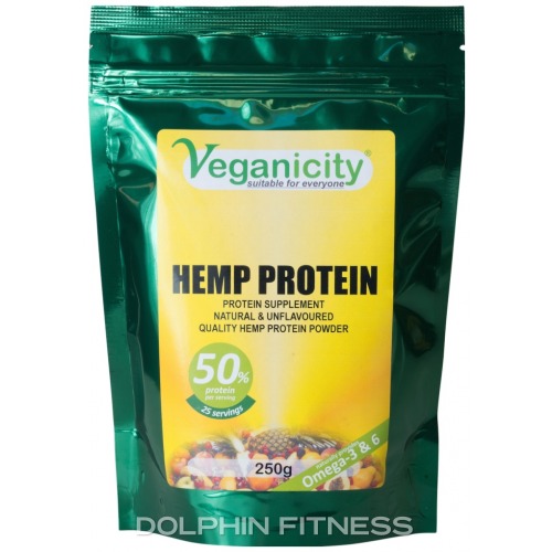 Picture of Veganicity Hemp Protein Powder 250g
